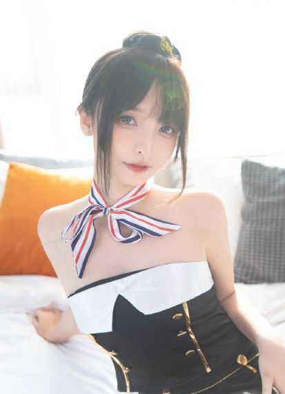 火口上的两人